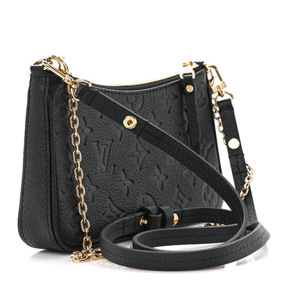 Louis Vuitton Empreinte Easy Pouch On Strap Black 2 of 9