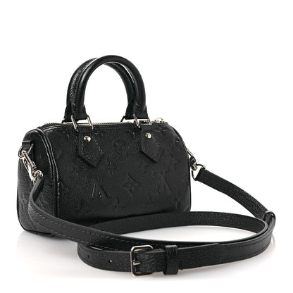 Louis Vuitton Empreinte Monogram Nano Speedy Shimmery Ink 3 of 9