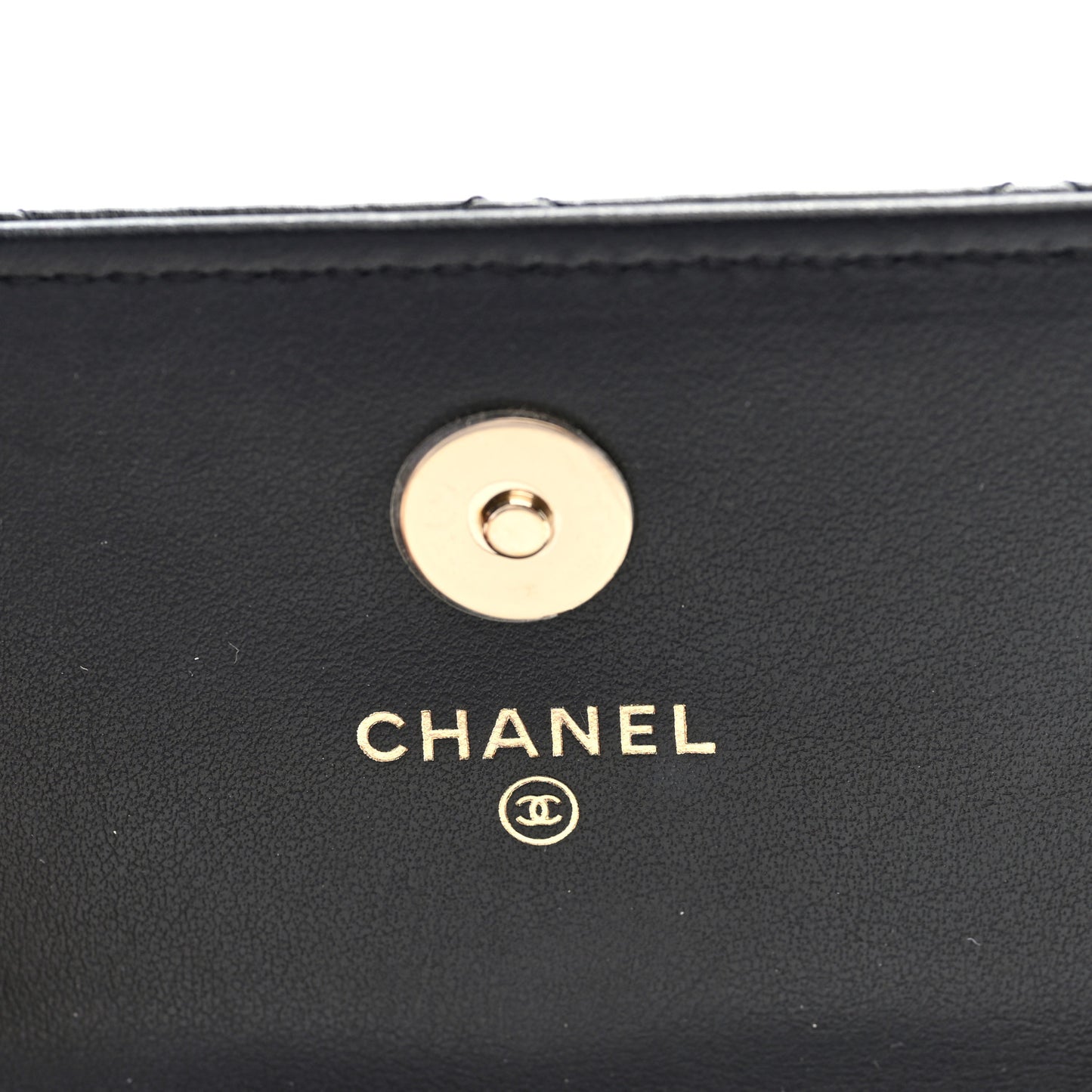 Calfskin Quilted Maxi Pearls Clutch With Chain Black
