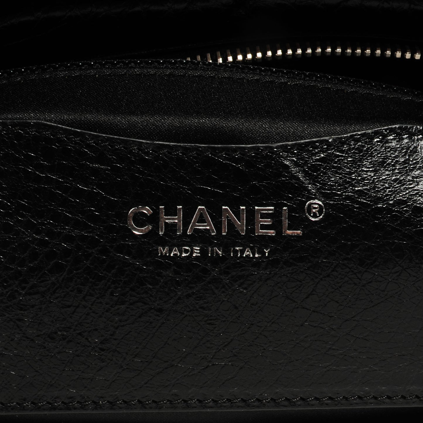 Glazed Calfskin On The Road Hobo Black