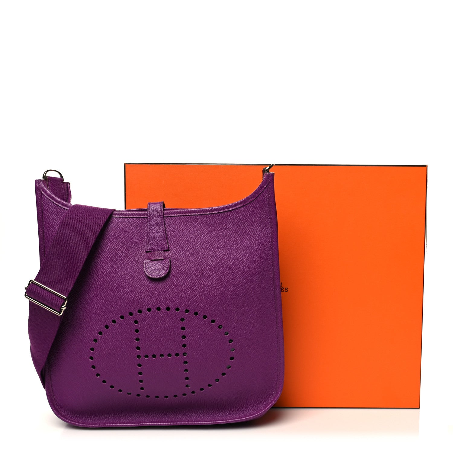 Hermes Epsom Evelyne III GM Anemone 11 of 11