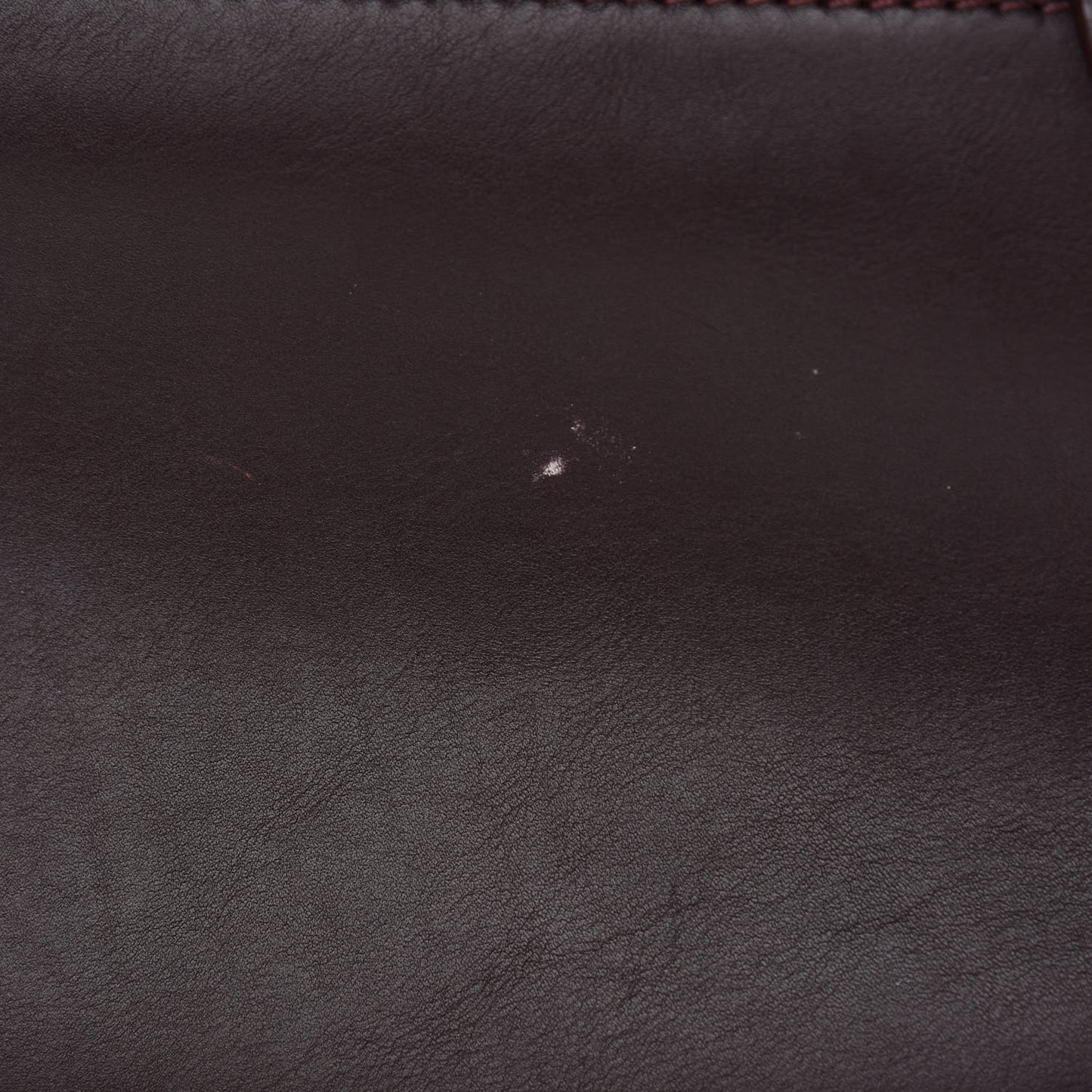 Smooth Calfskin Mini Luggage Burgundy