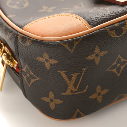 Louis Vuitton Monogram Deauville Mini 6 of 7