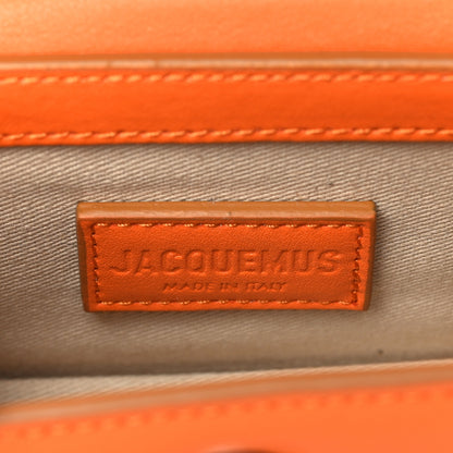 Jacquemus Smooth Calfskin Le Chiquito Homme Orange 6 of 8