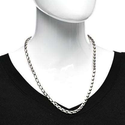 David Yurman DAVID YURMAN Sterling Silver 5mm Fluted Chain Necklace 2 of 4