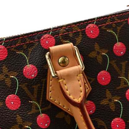 Louis Vuitton Monogram Cerises Speedy 25 13 of 15