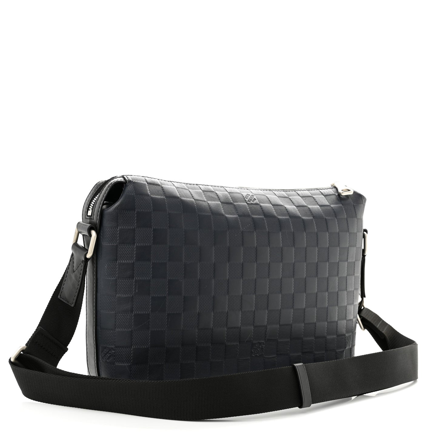 Damier Infini Messenger PM Onyx