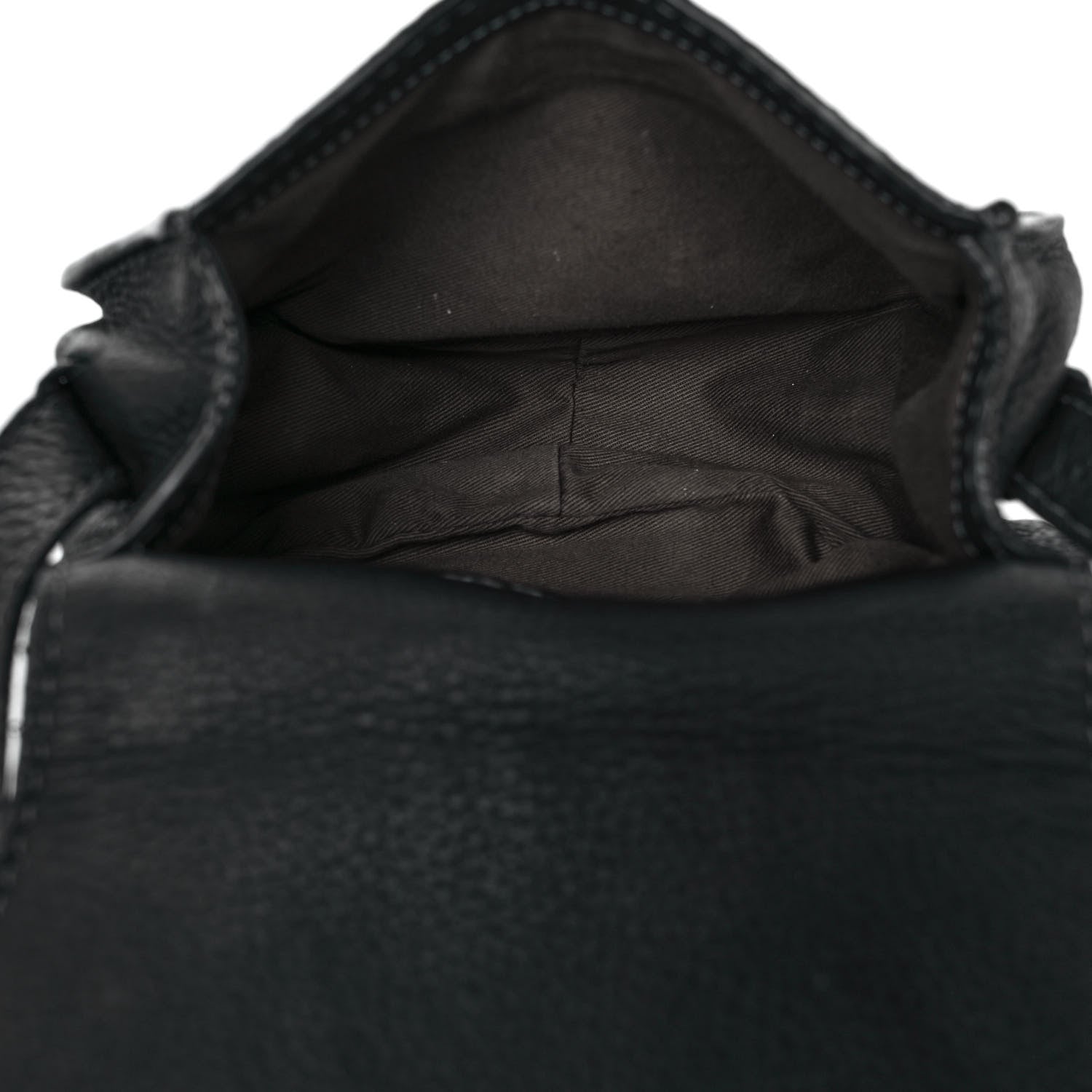 Chloe Calfskin Mini Marcie Round Crossbody Bag Black 5 of 10
