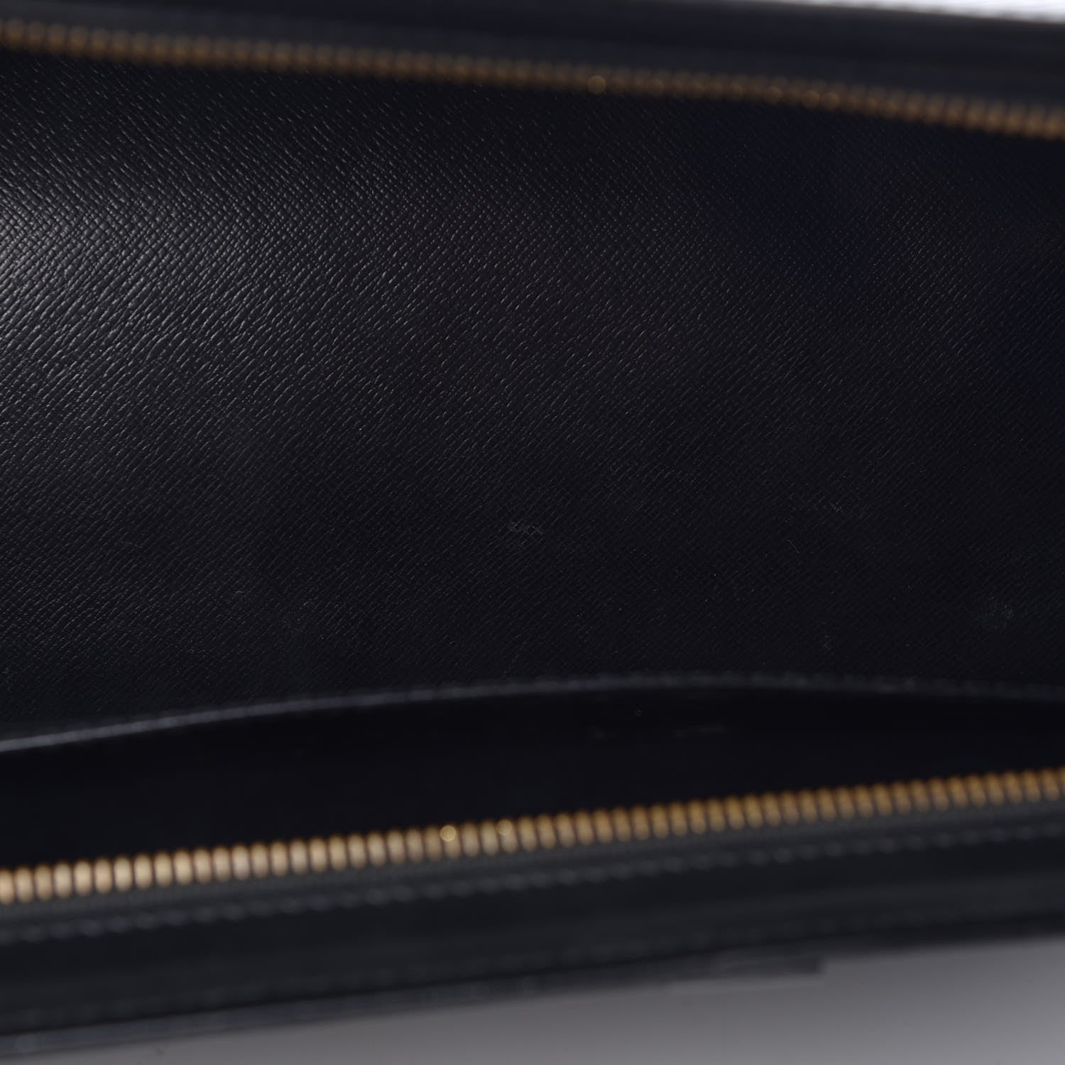 Louis Vuitton Epi Sac Triangle Black 7 of 32