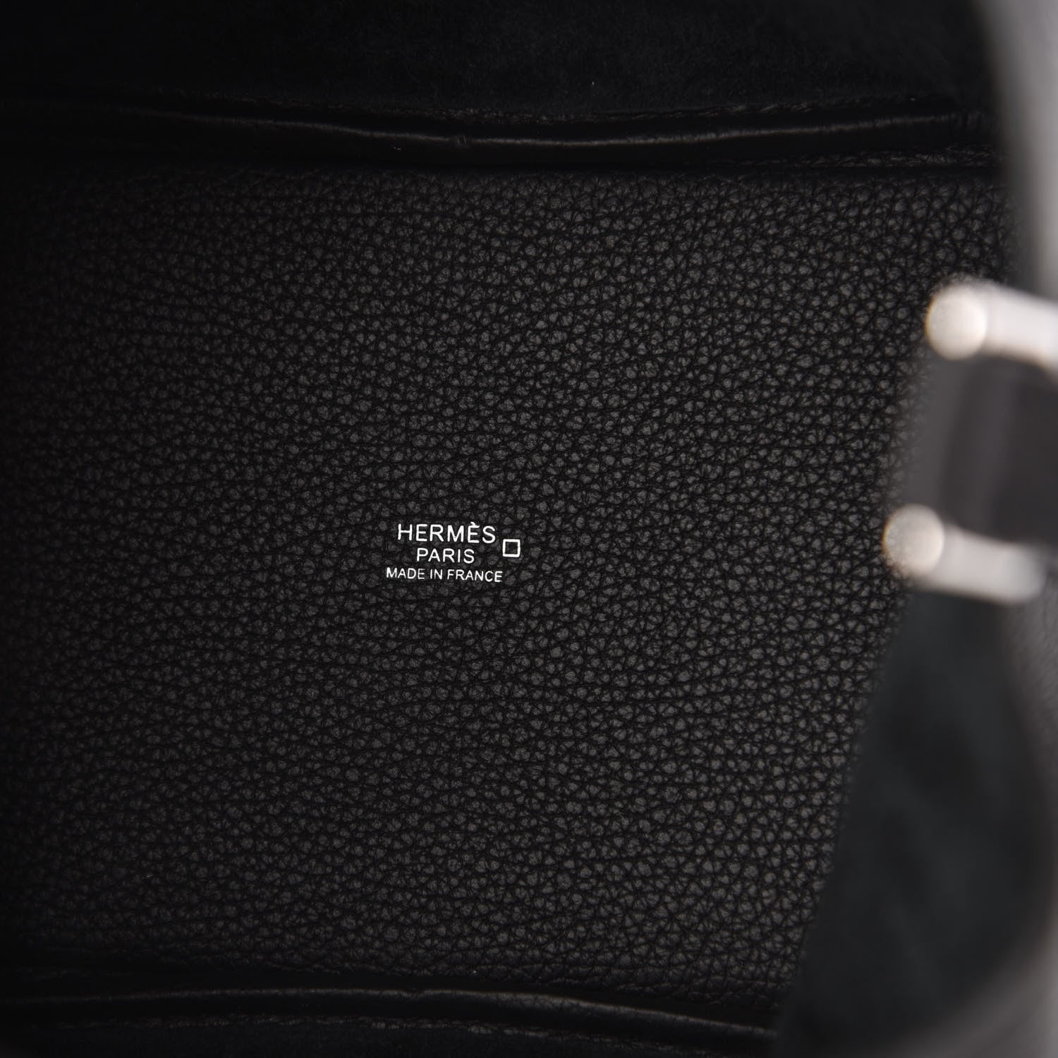 Hermes Taurillon Clemence Matte Alligator Picotin Lock Touch 18 PM Black 8 of 11