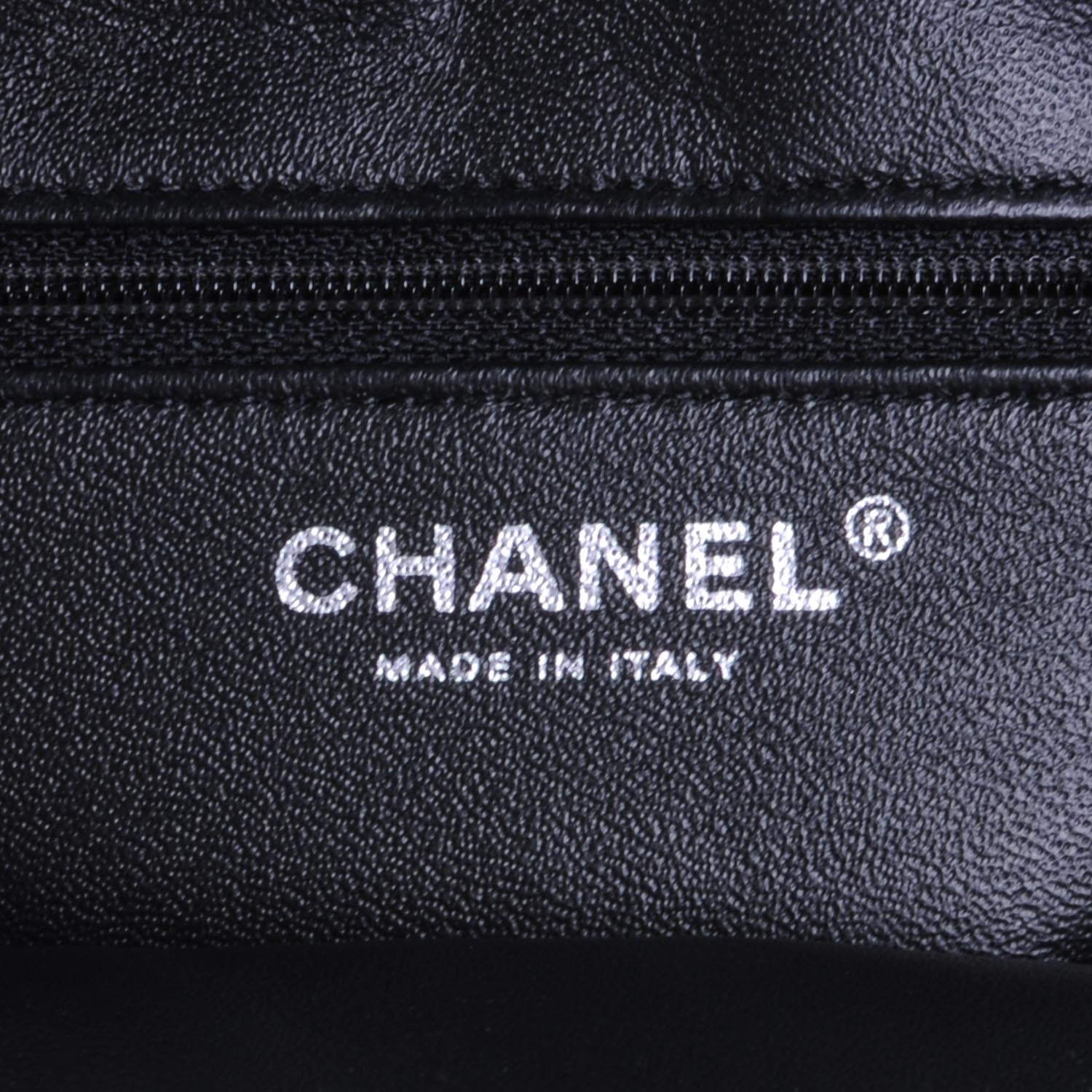 Chanel Lambskin Quilted Timeless Clutch Black 5 of 7