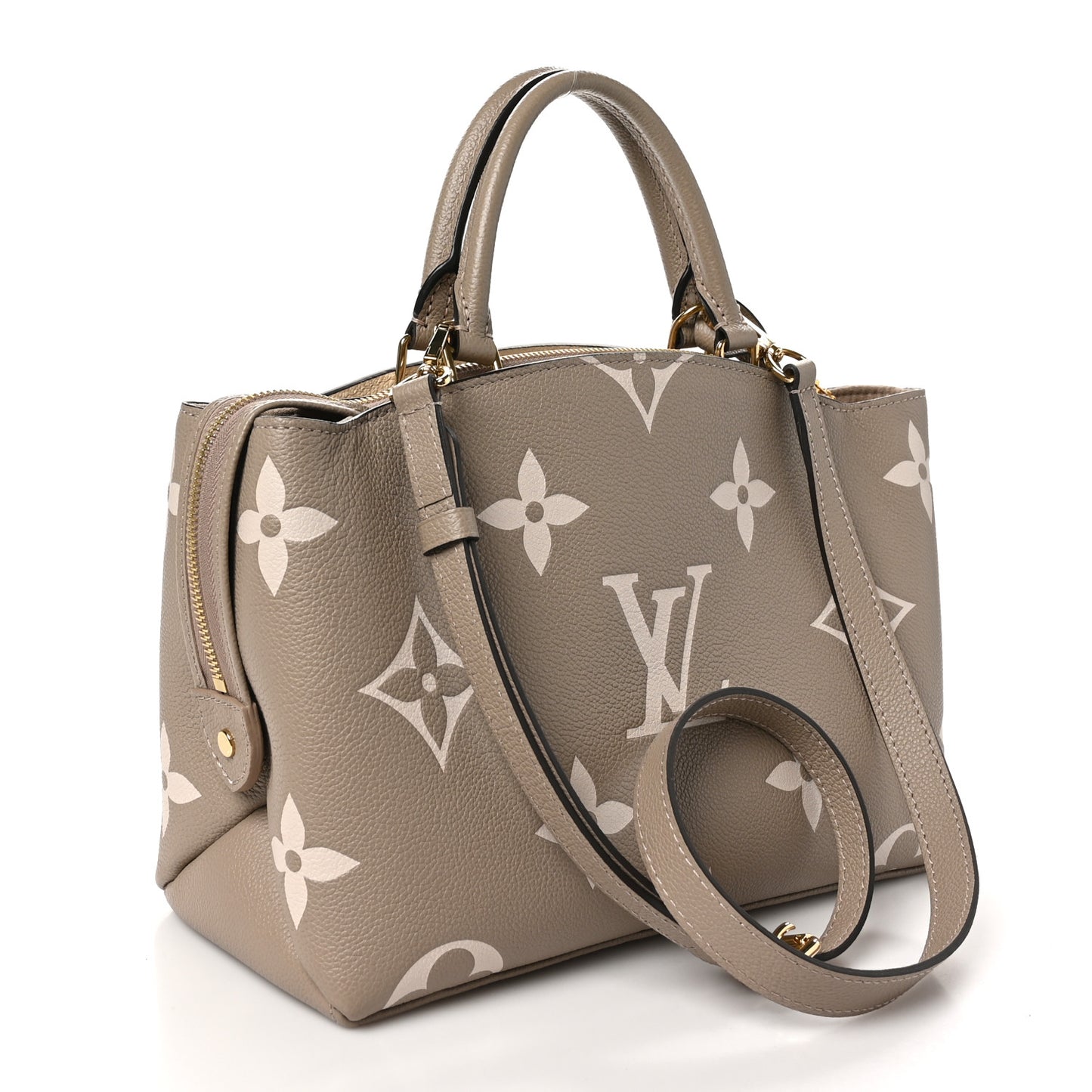 Empreinte Monogram Giant Petit Palais Tourterelle Creme