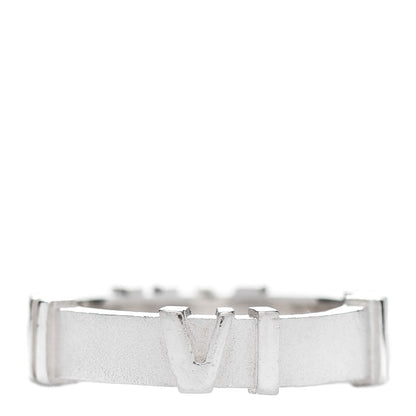 Tiffany Sterling Silver Atlas Ring 49 4.75 1 of 4