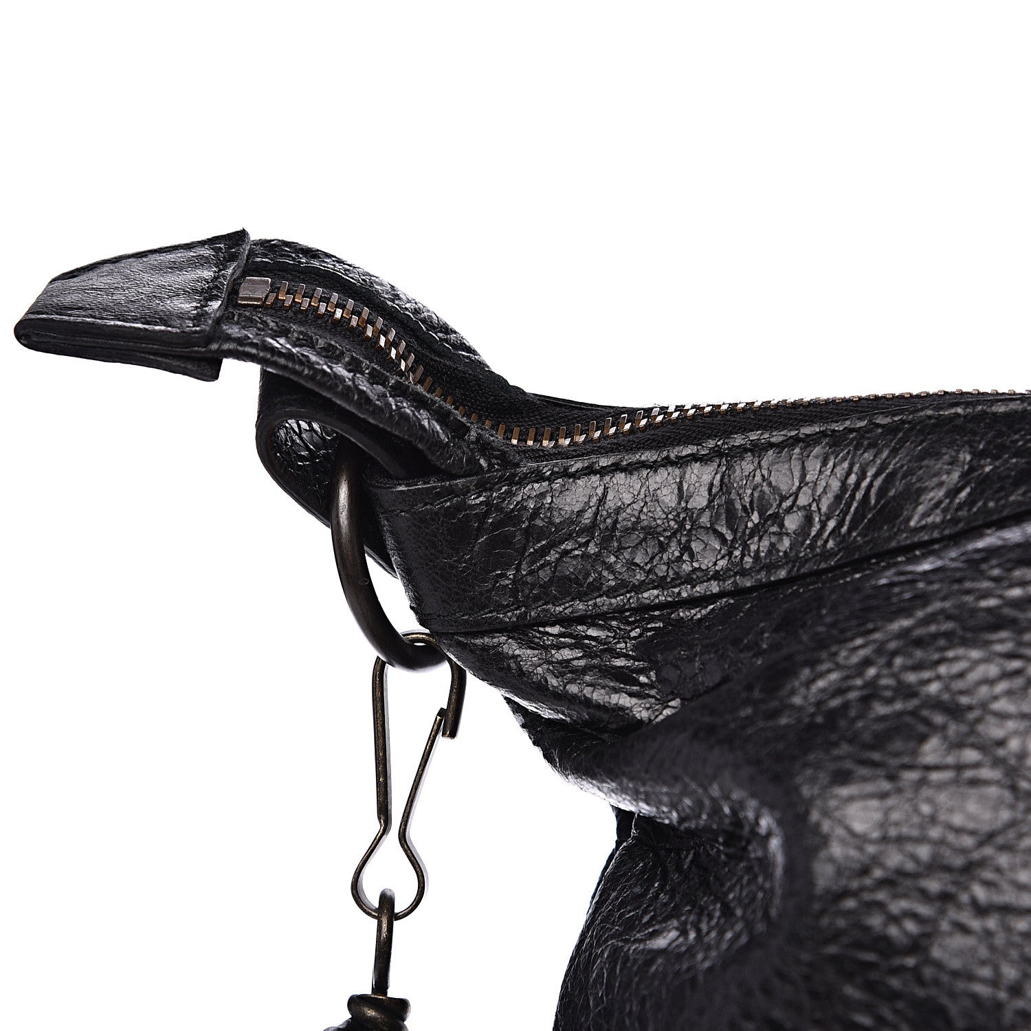 Balenciaga Agneau Cross Day Messenger Black 9 of 10