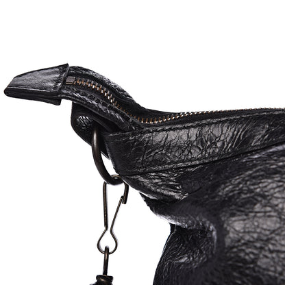 Balenciaga Agneau Cross Day Messenger Black 9 of 10
