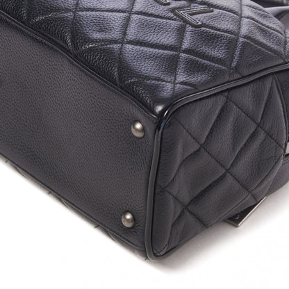 Chanel Caviar Quilted Small Bowler Black 4 of 8
