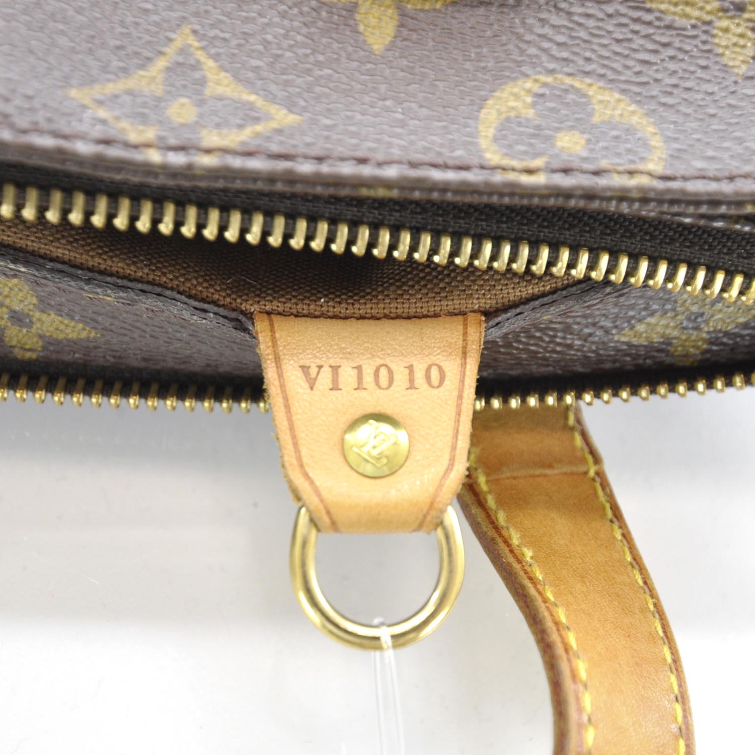 Louis Vuitton Monogram Cabas Piano 9 of 9