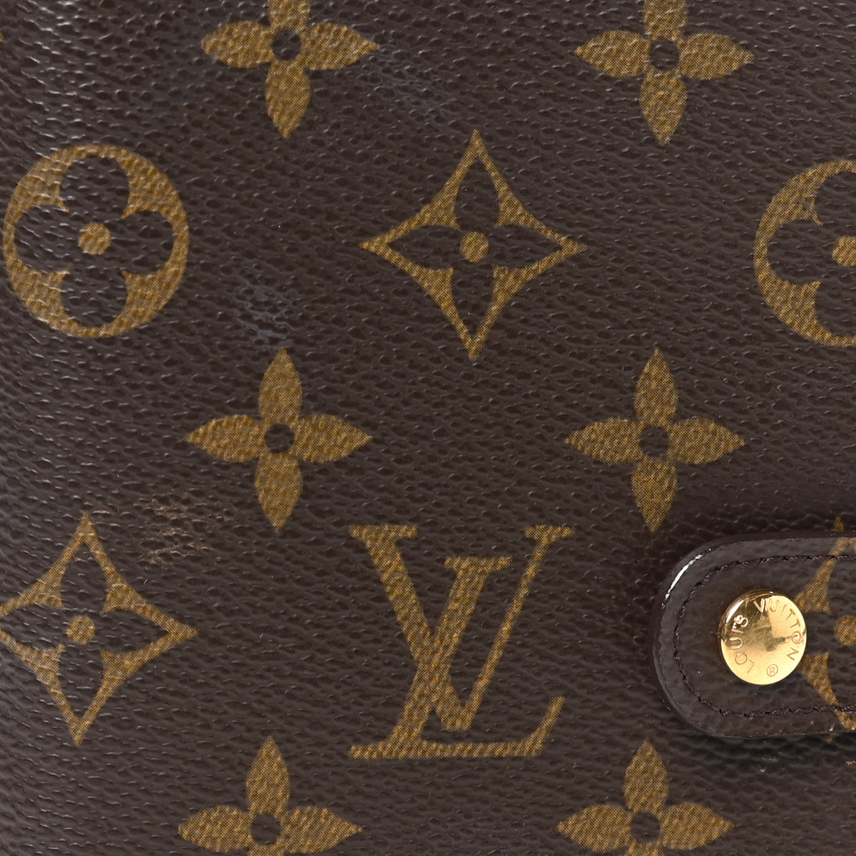 Louis Vuitton Monogram Small Ring Agenda Cover 7 of 7