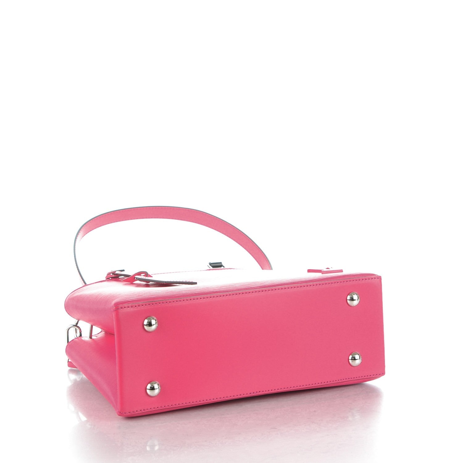 Louis Vuitton Epi Kleber PM Hot Pink 4 of 7