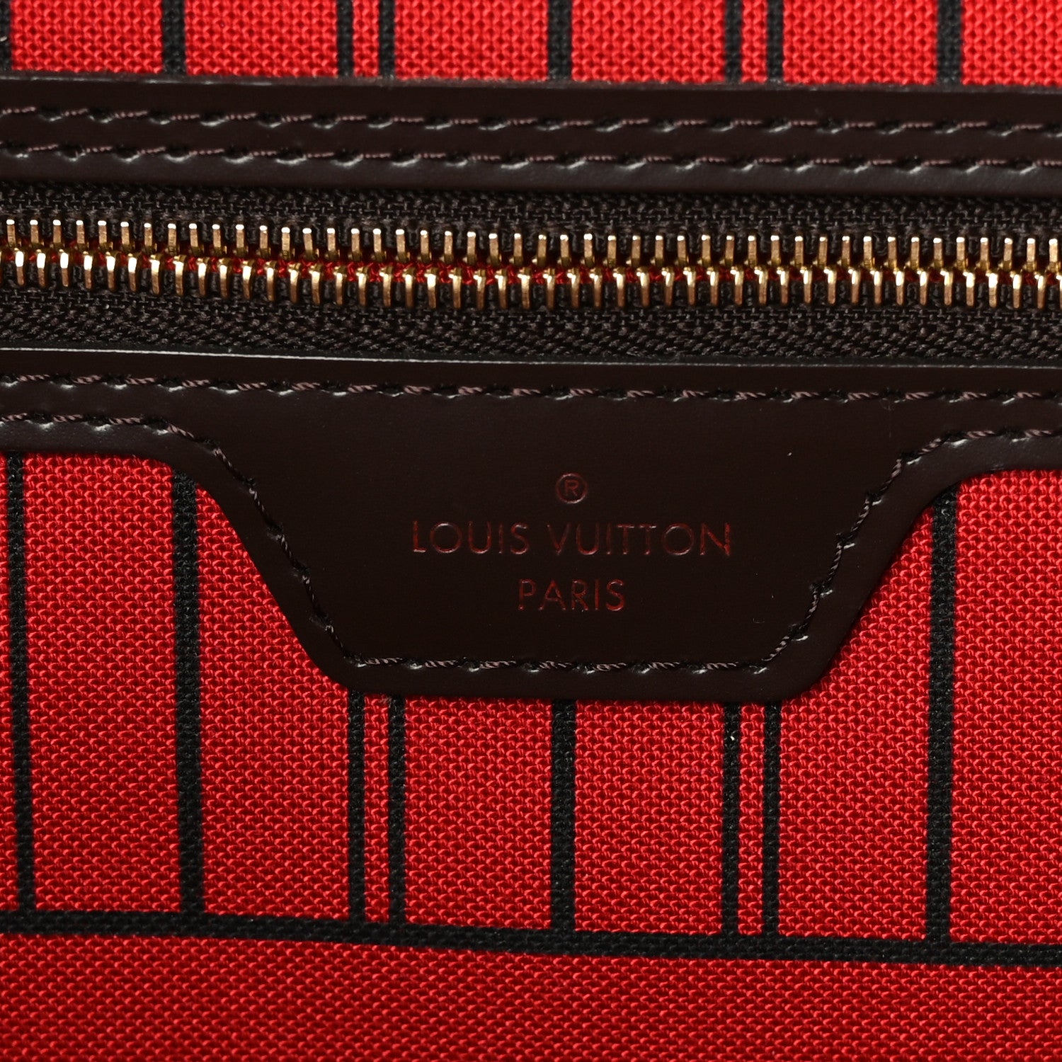 Louis Vuitton Damier Ebene Neo Neverfull GM 6 of 9