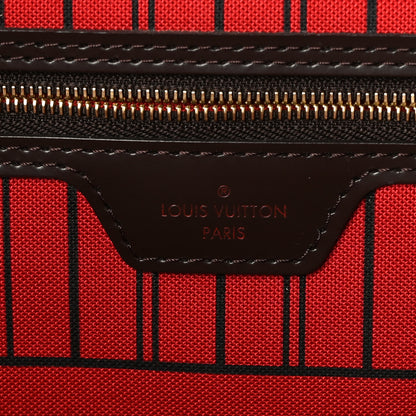 Louis Vuitton Damier Ebene Neo Neverfull GM 6 of 9