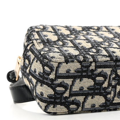 Christian Dior Oblique Belt Pouch Blue 9 of 10