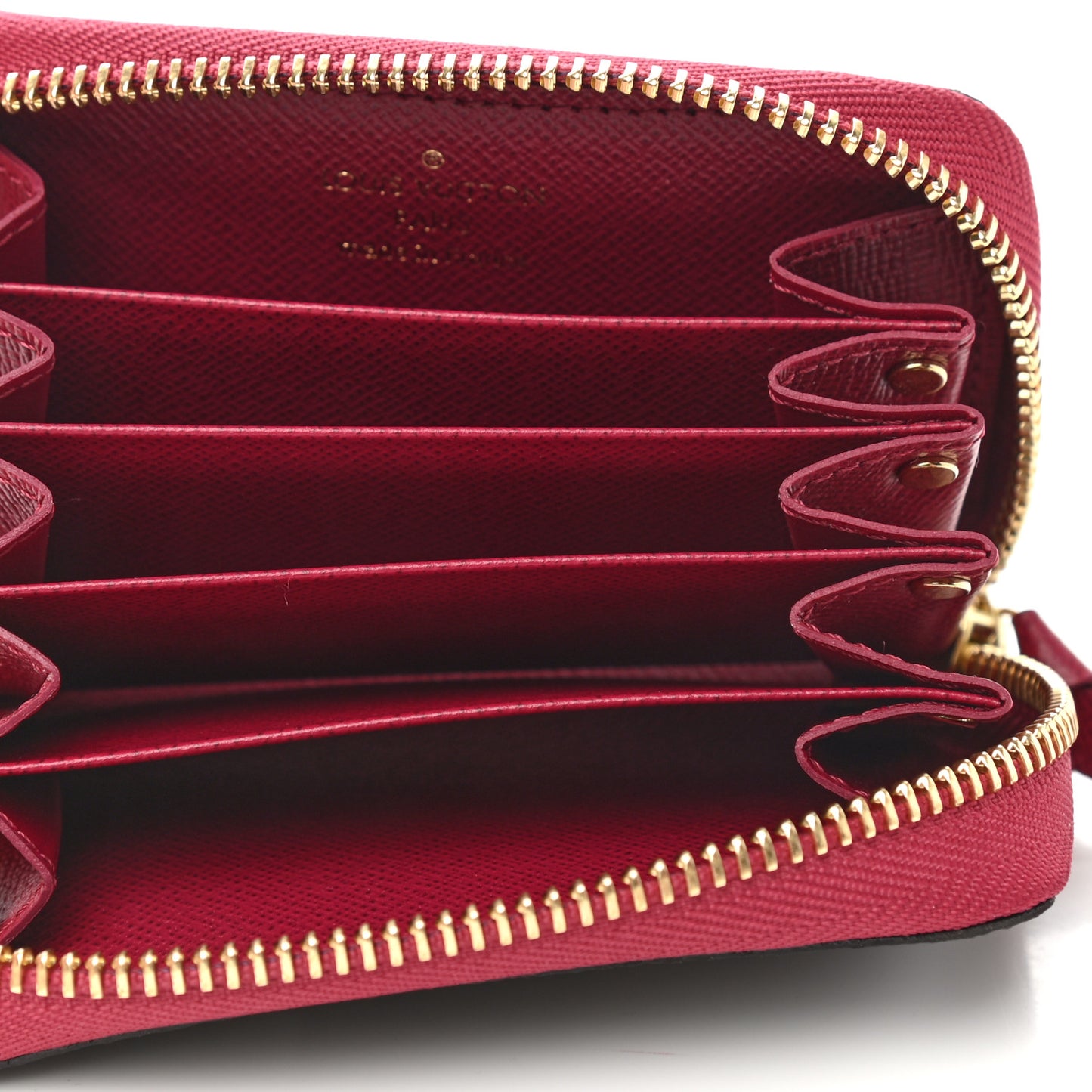 Monogram Zippy Multicartes Fuchsia