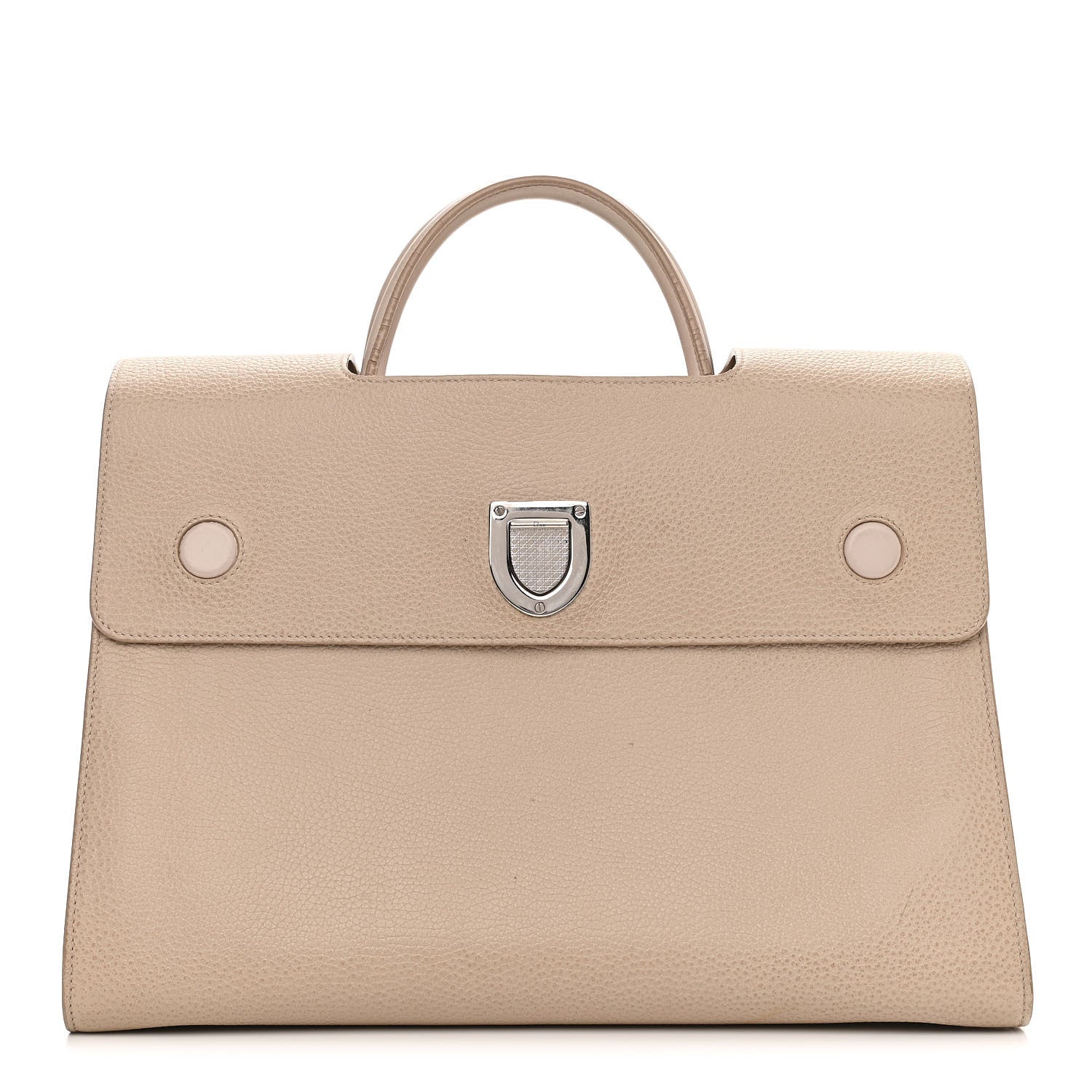 Christian Dior Bullcalf Medium Diorever Flap Rose Poudre 1 of 14