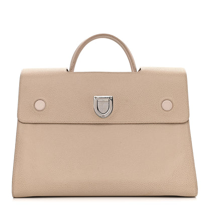 Christian Dior Bullcalf Medium Diorever Flap Rose Poudre 1 of 14
