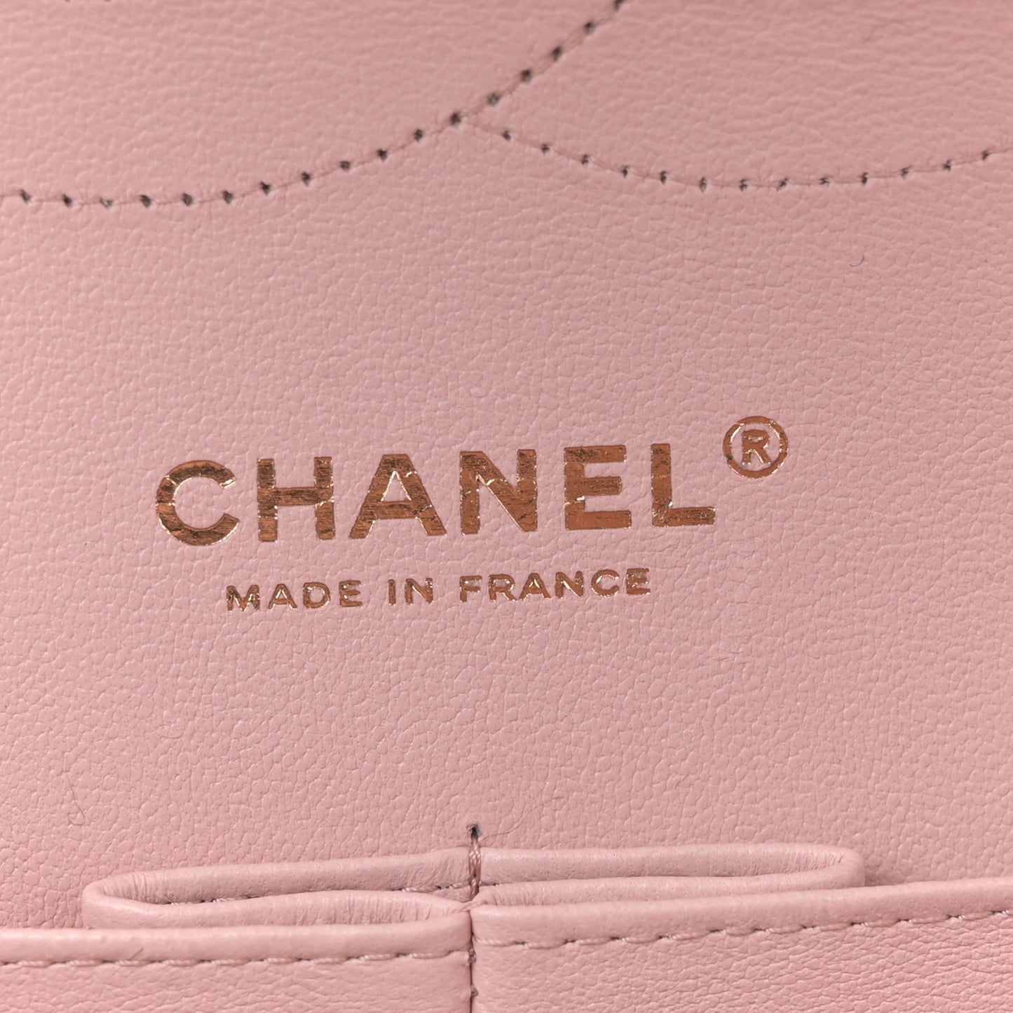 Caviar Quilted Jumbo Double Flap Light Pink