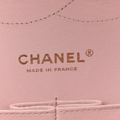 Chanel Caviar Quilted Jumbo Double Flap Light Pink 6 of 10