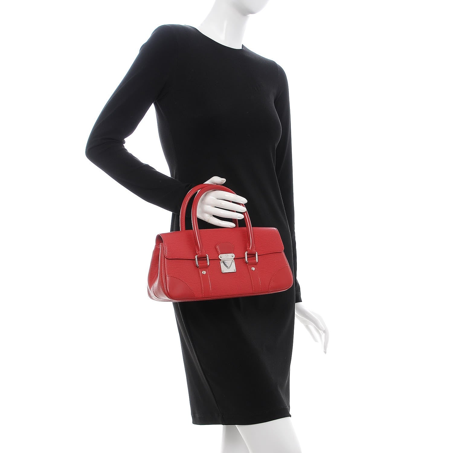 Louis Vuitton Epi Segur PM Rouge 2 of 7