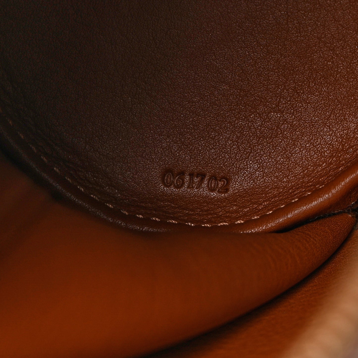 Calfskin Mini Elephant Crossbody Bag Tan
