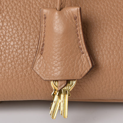Hermes Taurillon Clemence Birkin 30 Camel Tabac 27 of 44