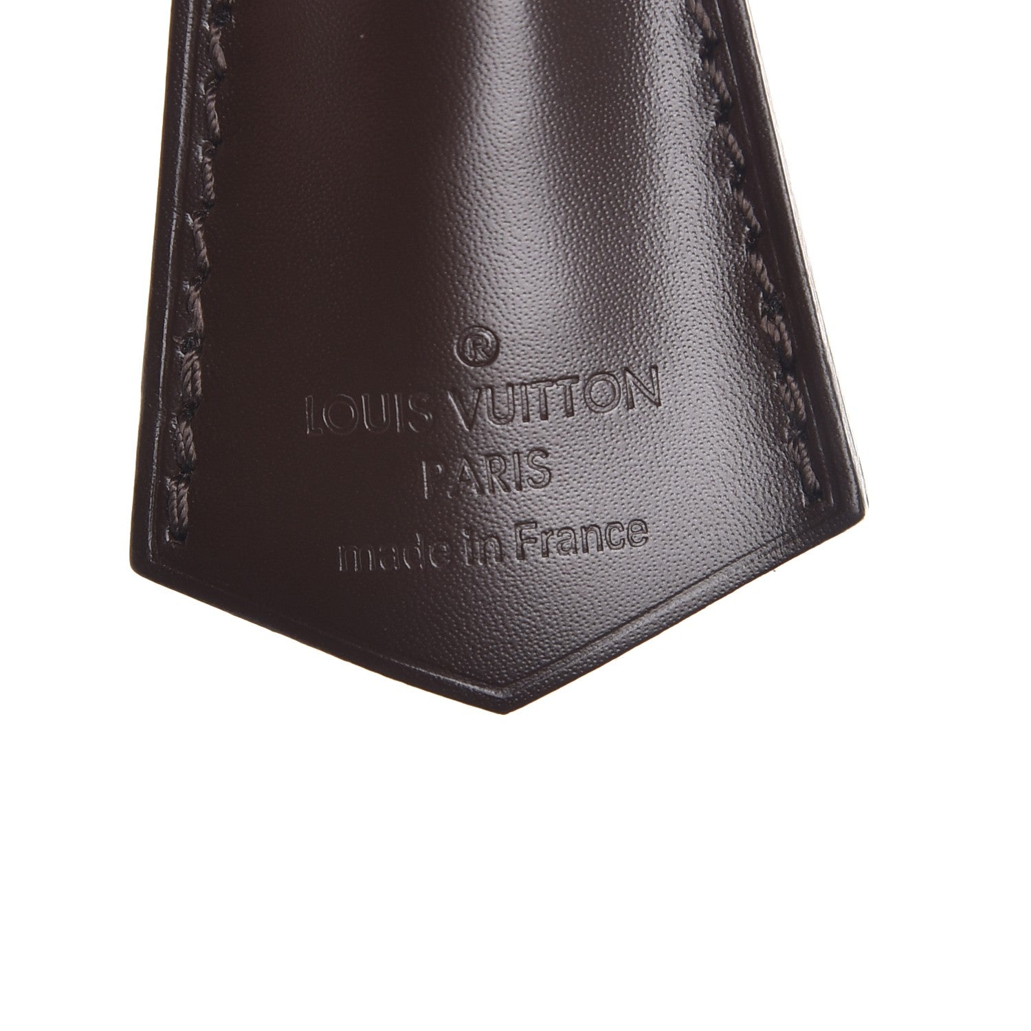 Louis Vuitton Calfskin Clochette Key Bell Holder Ebene 3 of 4