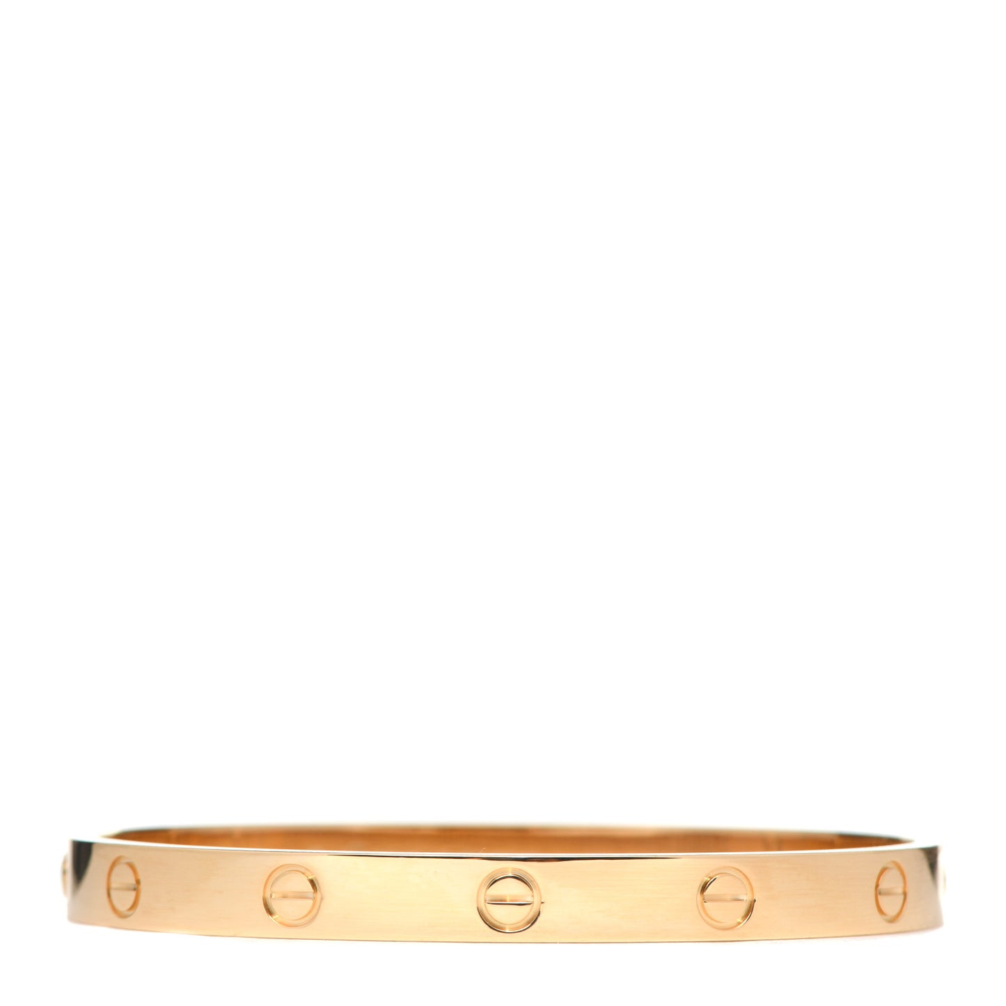 18K Yellow Gold LOVE Bracelet 18