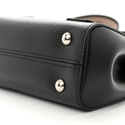 Louis Vuitton Epi Cluny Mini Black 9 of 9