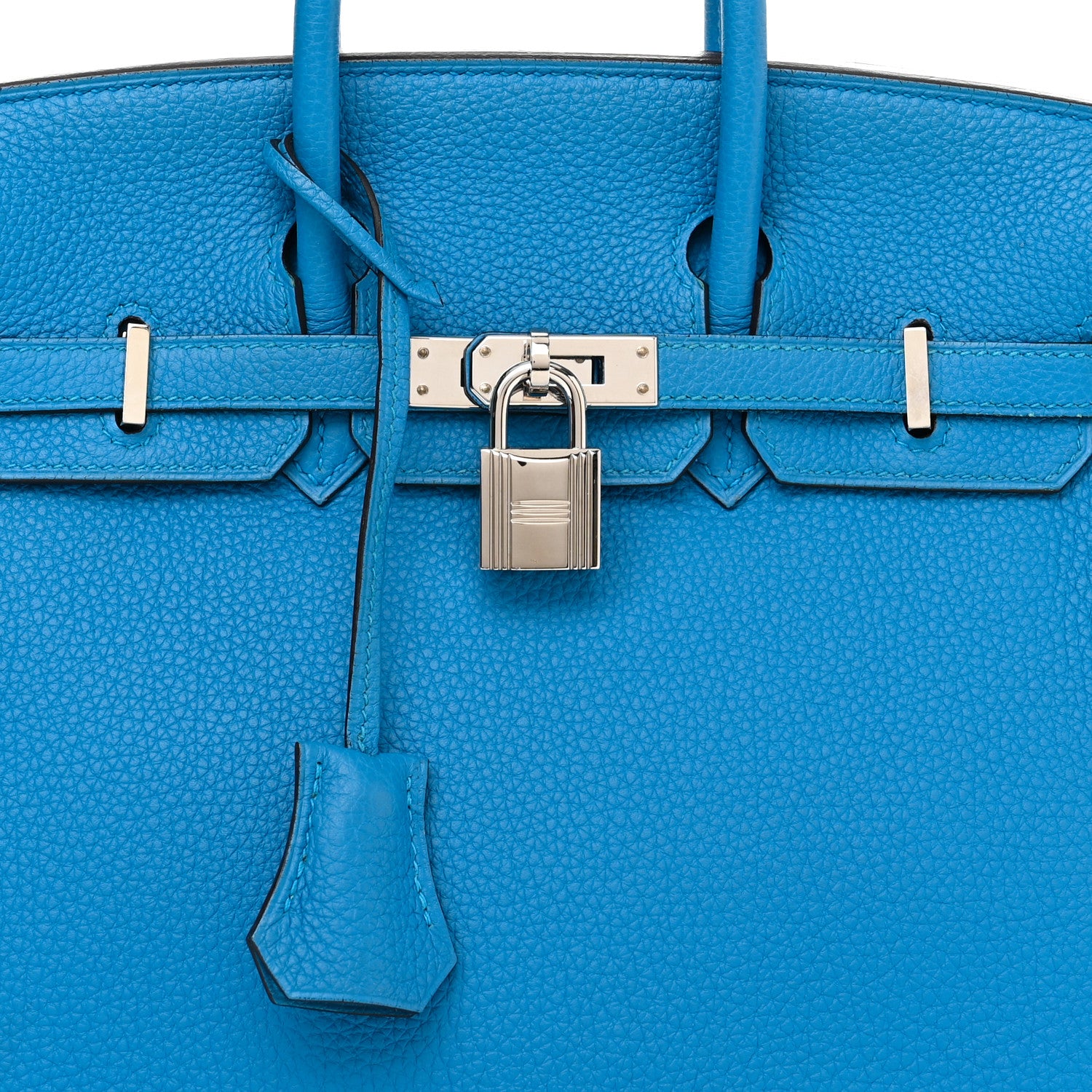 Hermes Togo Birkin 25 Bleu Zanzibar 8 of 11