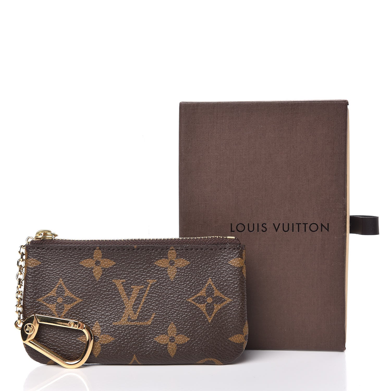 Louis Vuitton Monogram Key Pouch 7 of 7