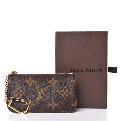 Louis Vuitton Monogram Key Pouch 7 of 7