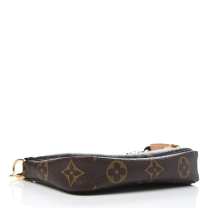 Louis Vuitton Monogram Mini Pochette Accessories 4 of 8