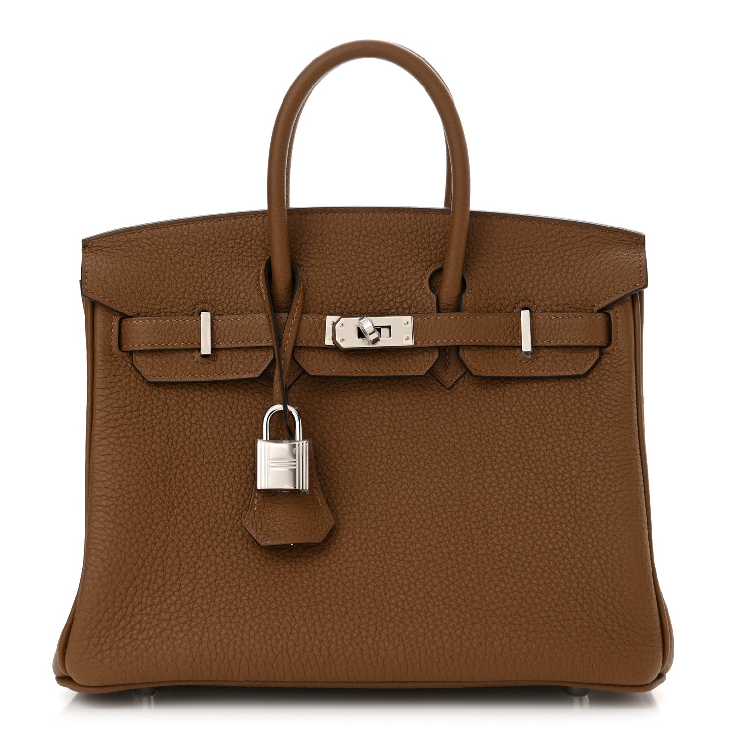 Hermes Togo Birkin 25 Alezan 1 of 11