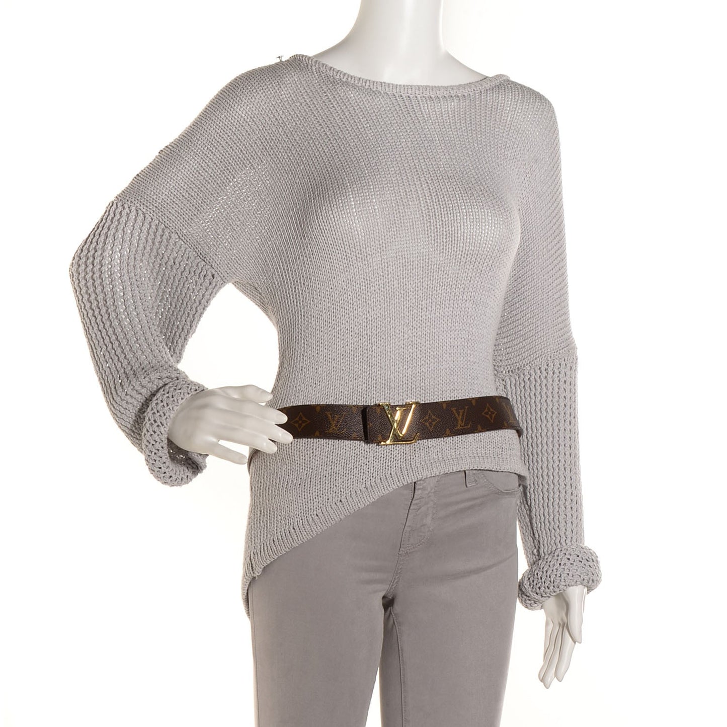 Monogram LV Initiales Belt 100 40