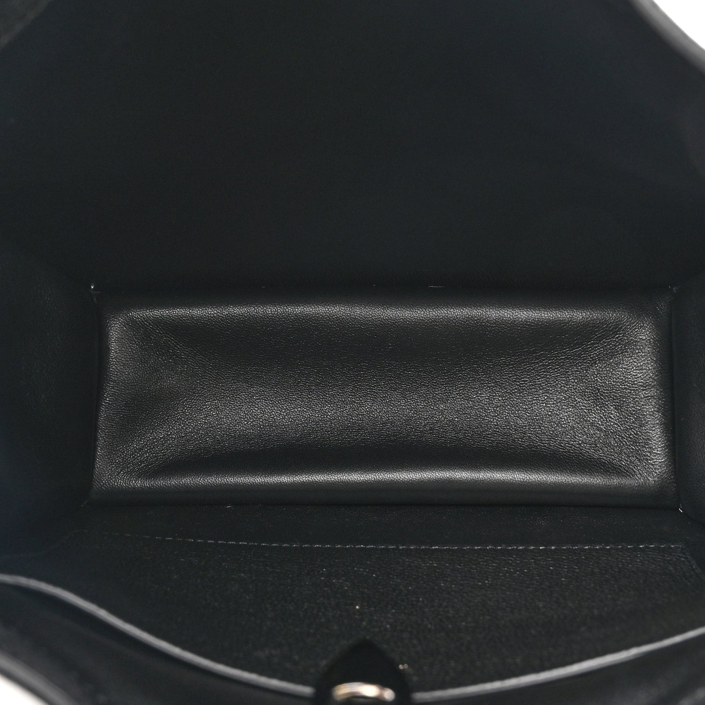Pebbled Calfskin Rockstud Hobo Black