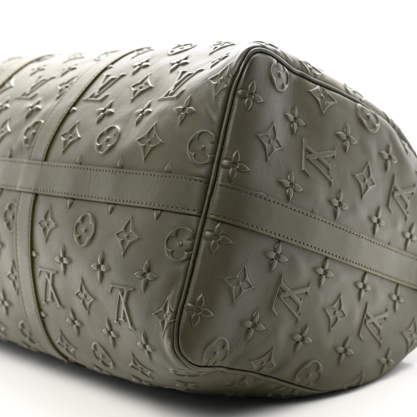 Monogram Seal Keepall Bandouliere 50 Khaki