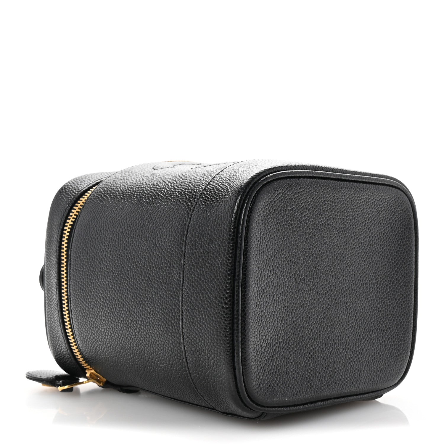 Chanel Caviar Vanity Cosmetic Case Black 4 of 8