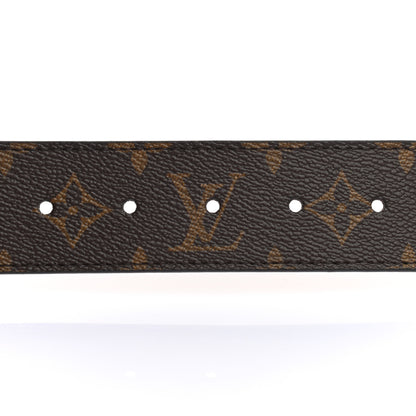 Louis Vuitton Monogram 40mm LV Initiales Belt 90 36 4 of 7