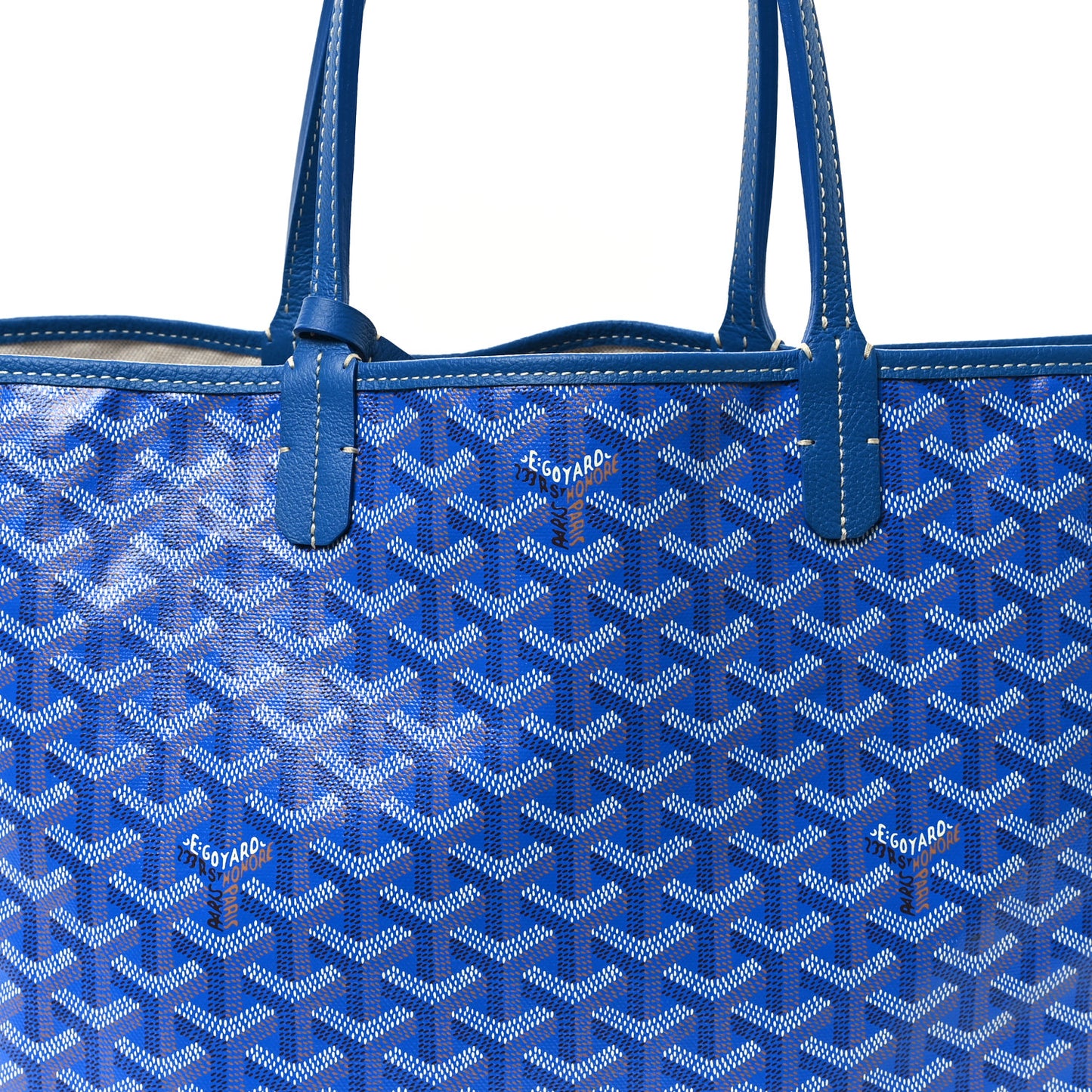 Goyardine Saint Louis PM Sky Blue