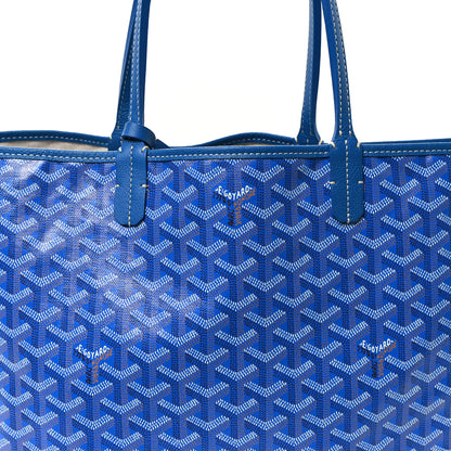 Goyard Goyardine Saint Louis PM Sky Blue 9 of 11