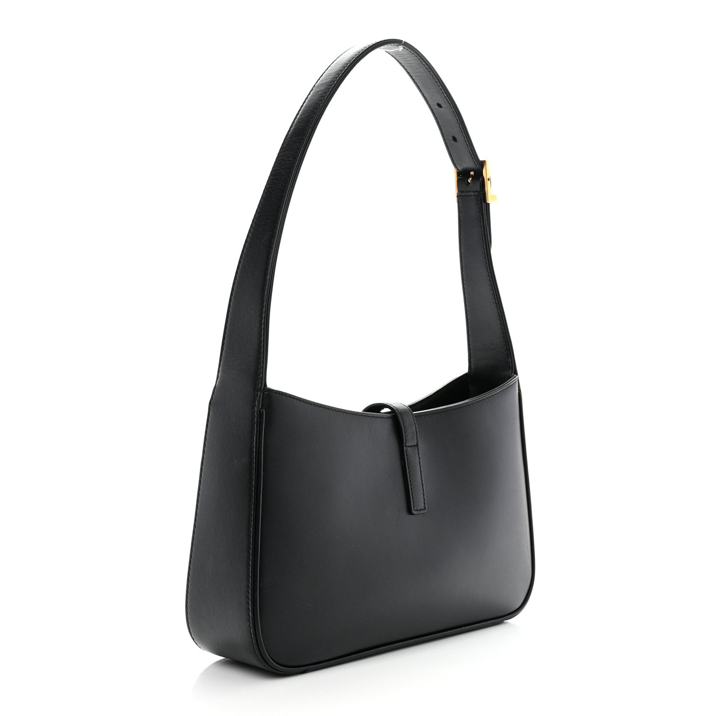 Smooth Calfskin Le 5 A 7 Hobo Black